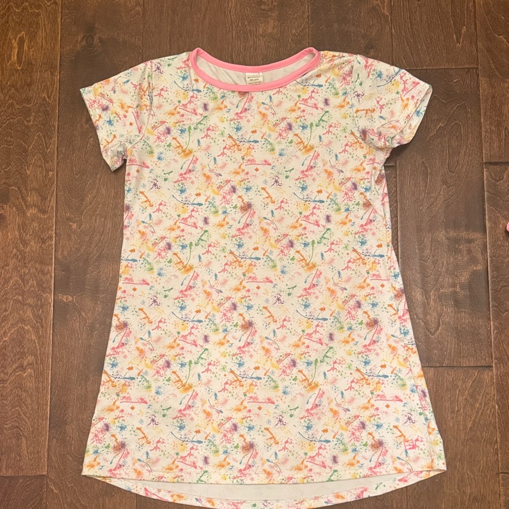 SET Splatter Patterned T-Shirt 13/14